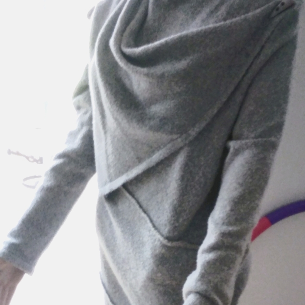 SHEILAY by SHEIN grey NWOT sizeM